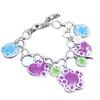[G5852] - Designer Bracelet 'Princesse Pop' Tutti Frutti