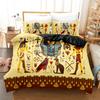 3D Digital Print Sanding Egyptian Art, Bedding Three-Piece Set