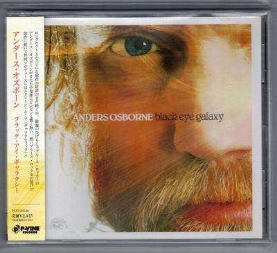CD ANDERS OSBORNE - Black Eye Galaxy PCD93549 P-Vine Records, 2012 Япония ОбиРок Б/у