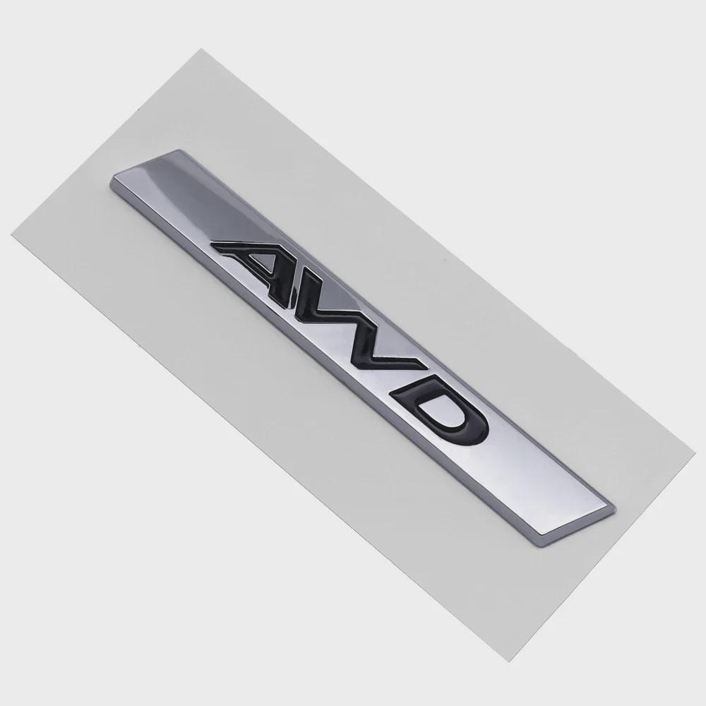 Металлический логотип AWD наклейка на задний багажник автомобиля эмблема наклейка на кузов аксессуары для XEL XFL XJL XF XJ F-PACE XKR XFR FTYPESVR