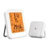Wireless Indoor Outdoor Room Thermometer Temperature and Humidity Monitor Weather Station With Backlight