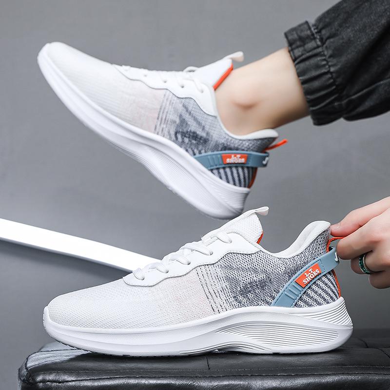 Fashion New Large Size Men's Thick Sole Comfortable Casual Shoes Comfortable Sports Anti-slip Wear High Quality Men's Shoes
