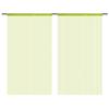 VidaXL String Curtain 2 Pcs 100 X 250 Cm Green