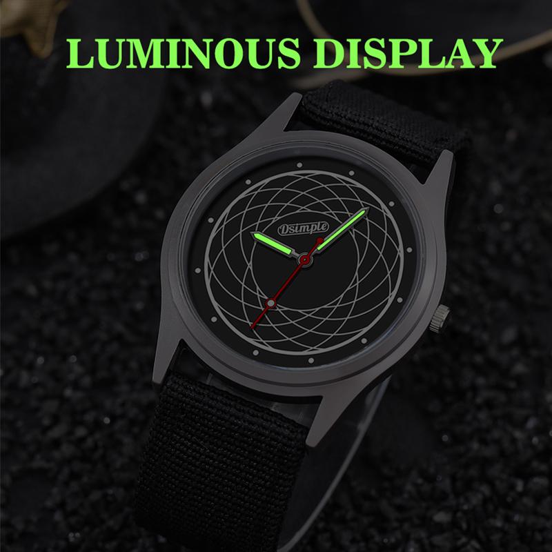 Модные мужские спортивные часы для мужчин, роскошные нейлоновые кварцевые наручные часы с календарем, светящиеся часы для мужчин, деловые повседневные часы