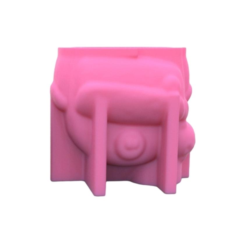 Silicone Mold for Succulent Plant S Garden Statues Backpack Flower Mold Unique Pen Holder Resin Molds