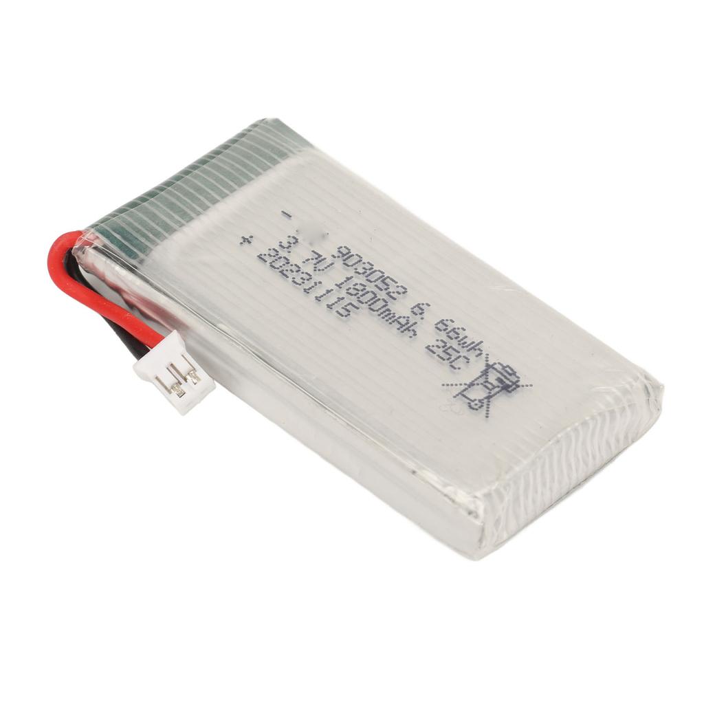 903052 Drone Lithium Battery 3.7V 1800mAh 25C High Speed with PH2.0 Plug Drone Li Polymer Battery Fo