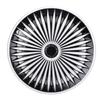 4 Pcs 17in Hub  Stylish Look Wear Proof ABS   Fit   R17 Wheel   Cover for Most Cars Truck SUV