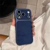Чехол для iPhone 17 Pro с большим окном, марлей и боковыми наклейками для моделей 14, 15, 16 Pro