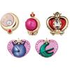 Bandai Bishoujo Senshi Sailor Moon Набор для трансформации: Компактное зеркало, Палочка, Скипетр (5 видов) Гачапон