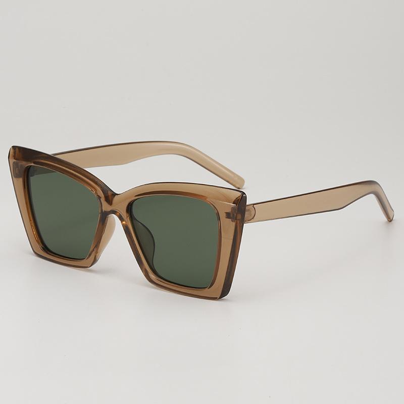 Новые винтажные квадратные солнцезащитные очки женские мужские прямоугольные солнцезащитные очки кошачий глаз женские очки для зрения для мужчин женщин