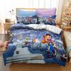 Cartoon Crash Bandicoot 3d Luxury Bedding Set Duvet Cover Set Pillowcase Europe/USA/Australia Twin Full Queen King Bedchothes