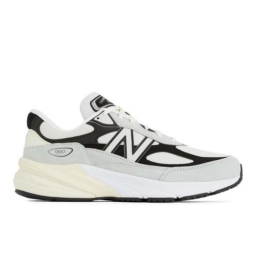 New Balance 990V6 Сделано в США Серый Черный U990TG6 Мужской размер