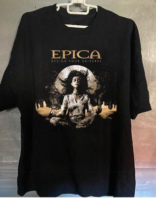 Футболка Epica Design Your Universe Мужская Женская Хлопковая Футболка SB254 Унисекс Футболка