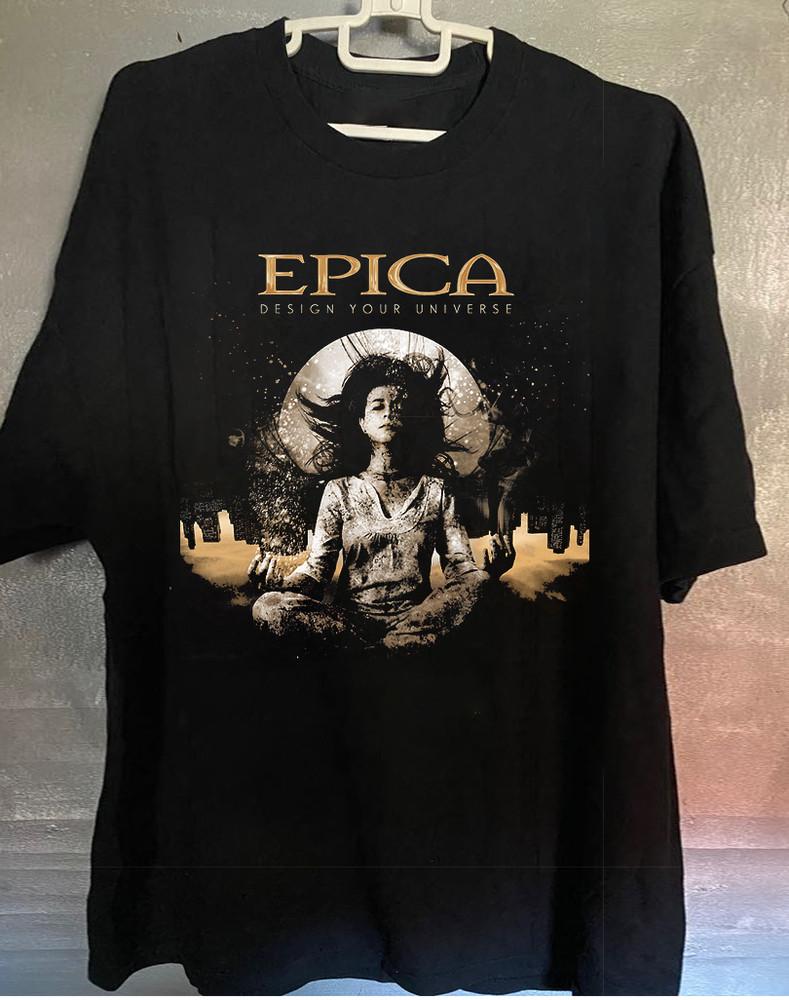 Футболка Epica Design Your Universe Мужская Женская Хлопковая Футболка SB254 Унисекс Футболка