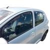 J&J AUTOMOTIVE | Heko Дефлекторы воздуха Дефлекторы ветра Для Citreon C1 5P. Берлина 2005-2014