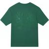 New FILA T Shirts Unisex Green F11U329103F-GN