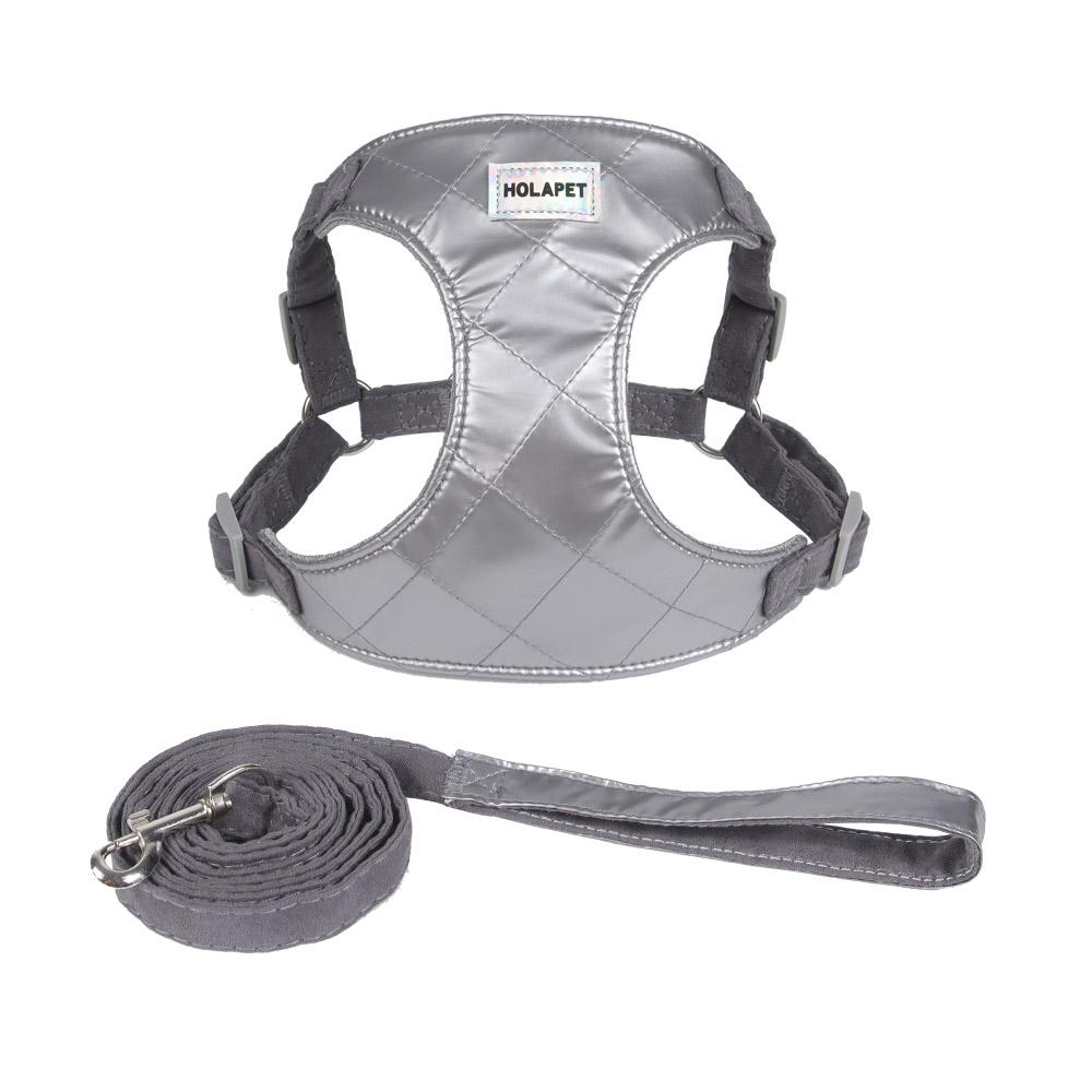 Dog Vest Harness With 1.4m Traction Rope Leash Set For Small Dogs Cat No Pull Outdoor Waterproof Puppy Yorkshire Pet Chest Strap Supplies