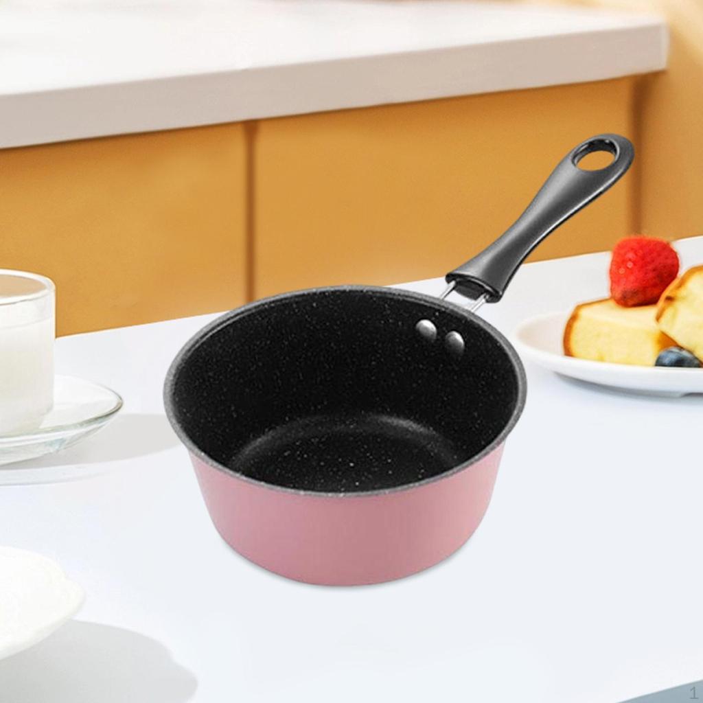 Молоко Кастрюля Масло Плавильная Железная Универсальная Маленькая Кастрюля Антипригарный Соус Для Кухни