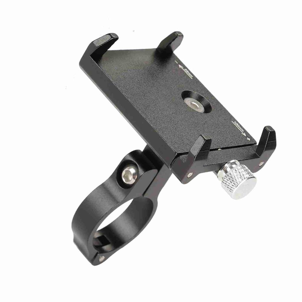 GUB алюминиевый сплав регулируемый держатель для телефона на руль велосипеда подставка-фиксатор (черный)