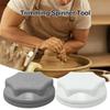 Durable Ceramic Clay Trimming Spinner Portable Potters Rotary Disc Wheel  Potters and Clay Artists
