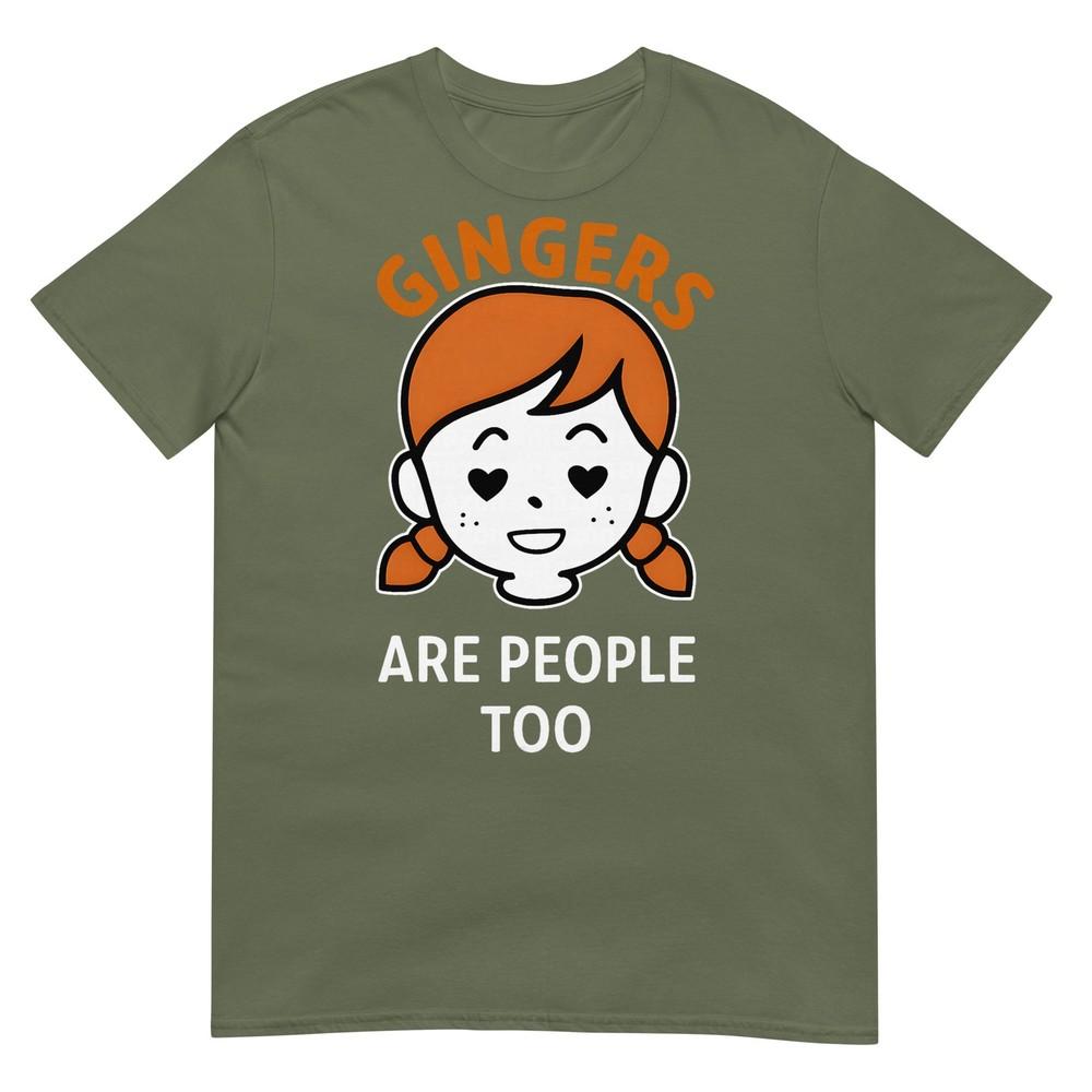 Shrinking Summer Gingers Are People Too TShirt