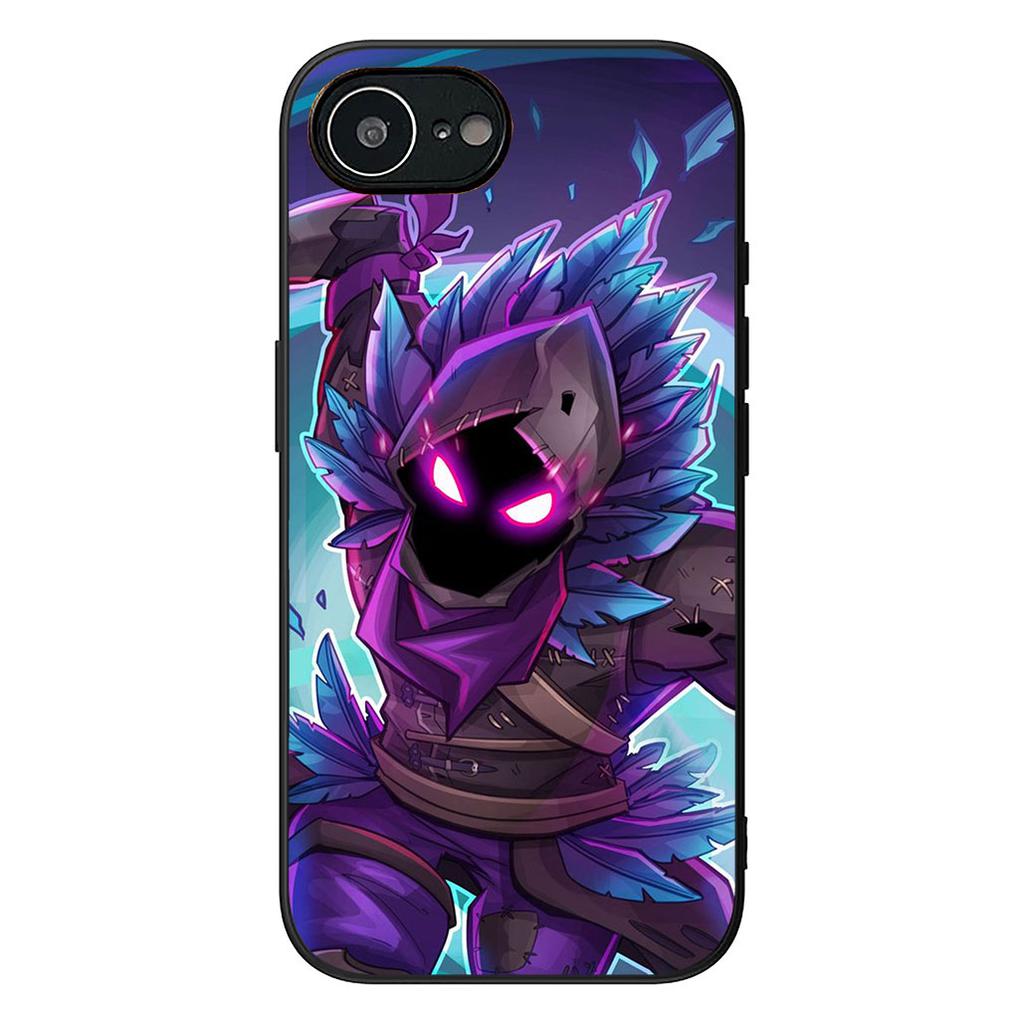 Wallpaper F-Fortnites-Lovely Phone Case for Apple iPhone 12 13 Mini XS 11 Pro Max 7 8 Plus + XR 8+ X SE 2020 SE3 Cover Casing