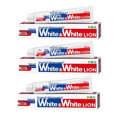 Зубная паста Lion White&White