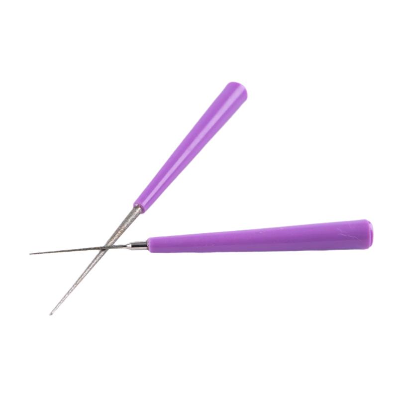 Алмазный надфиль Бисероплетение Инструменты для увеличения отверстий Жемчужные стеклянные бусины Ювелирные инструменты