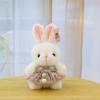 Cute Rabbit Soft Plush Doll  With Soft Short Fur And Pp Cotton Filling Kids For