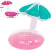 1x Doll Lifebuoy for Barbie Dolls Toy Mini Swimming Ring Float Animals Beach Bathing Summer 1/6 Dollhouse Accessories Kids