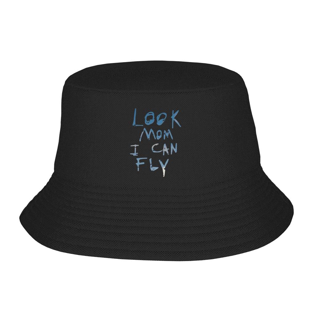 Cactus Jack Face Travis Bucket Hats Spring Headwear Accessories Rapper Fisherman Hats for Camping Woman Ispoti Cap Lightweight