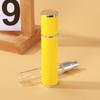 10ml Mini Perfume Bottle Refillable Essential Oil Alcohol Spray Rotating Bottle PU Leather Spray Atomizer Bottle