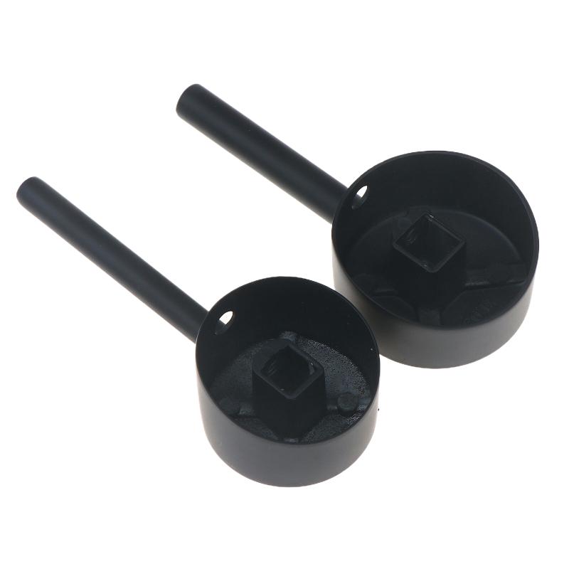 Сменная ручка смесителя для ванной, хромированные аксессуары для смесителей, для картриджного шпуля размером 35 / 40, ручка смесителя