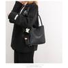 2023 Winter New Women's Bucket Bag, Niche Design, Large Capacity Commuting Shoulder/Crossbody/Handbag