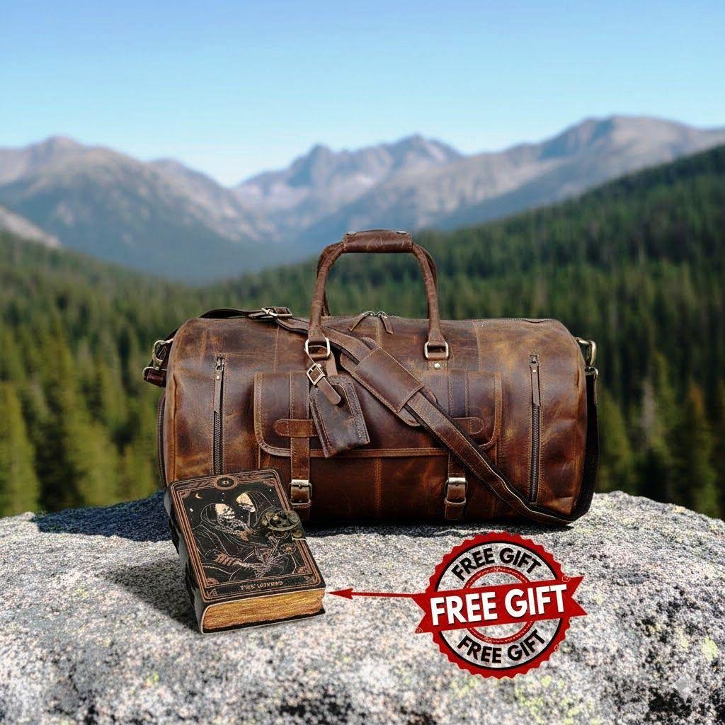 Кожаная спортивная сумка, мужская спортивная сумка, кожаная дорожная сумка для отпуска ручной работы, дорожная сумка, ночная сумка, кожаная дорожная сумка, подарок жениху