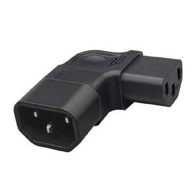 IEC 320 C13 на C14 Штепсельный адаптер питания C13 female на C14 male для электронного оборудования