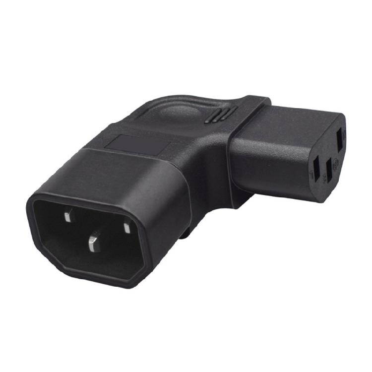 IEC 320 C13 на C14 Штепсельный адаптер питания C13 female на C14 male для электронного оборудования