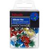 Esselte Indicator Pins 40pk 13x15mm (Assorted Colours)