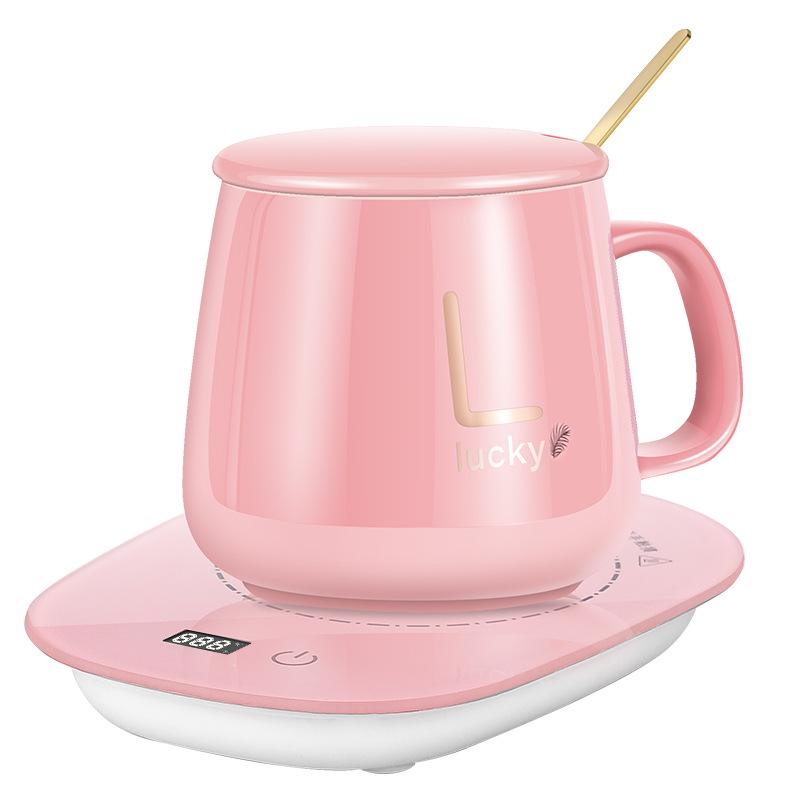 Подогреватель чашек с многоскоростным управлением температурой и питанием от USB для офиса и дома