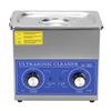 3.2L 120W Ultrasonic Cleaner, Mechanical Timing Heating Mini Ultrasonic Cleaner Cleaning Machine