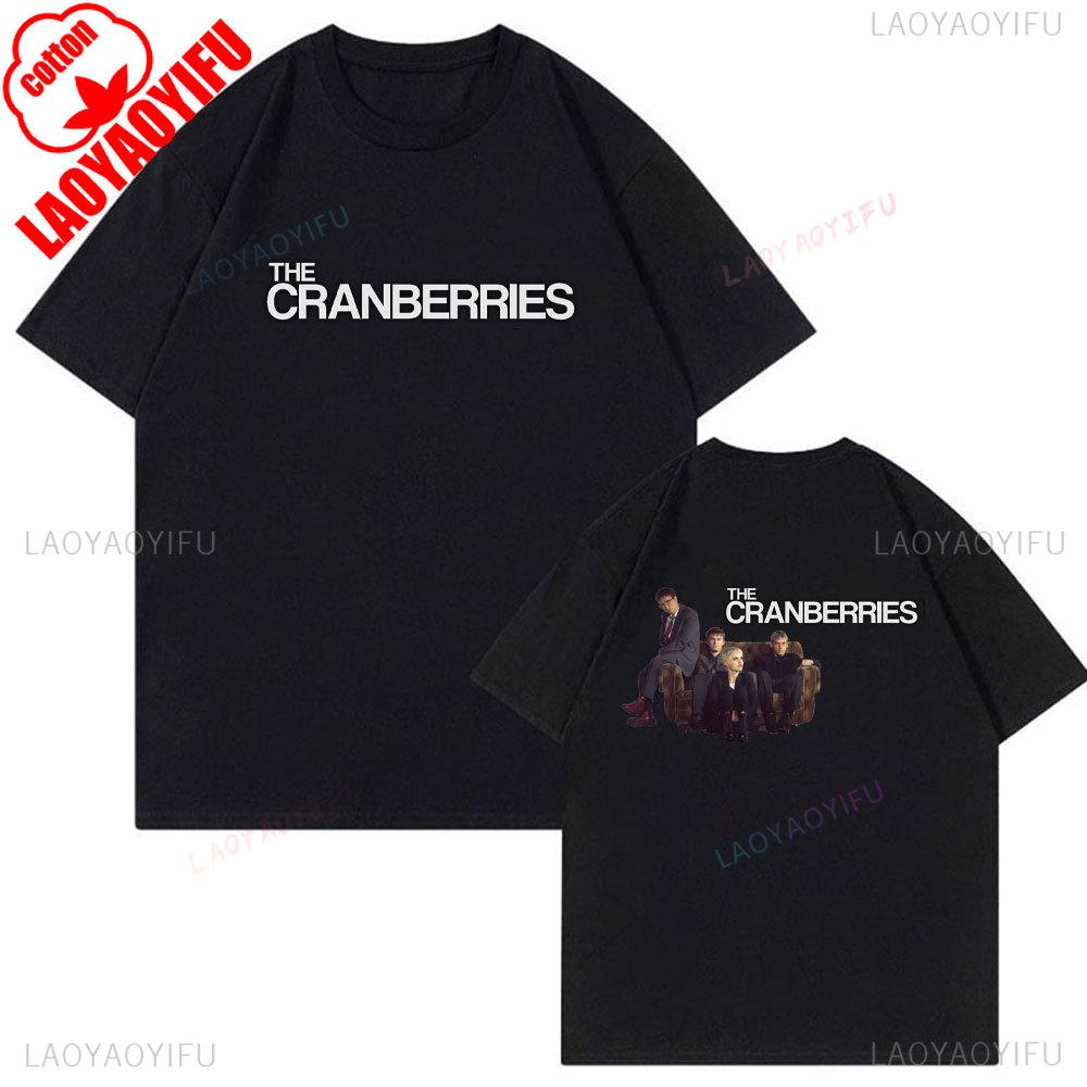 80-е 90-е The Cranberries Linger 1993 Альтернативный рок Текст песни Унисекс Футболка Графические футболки Винтажная футболка Летние хлопковые футболки