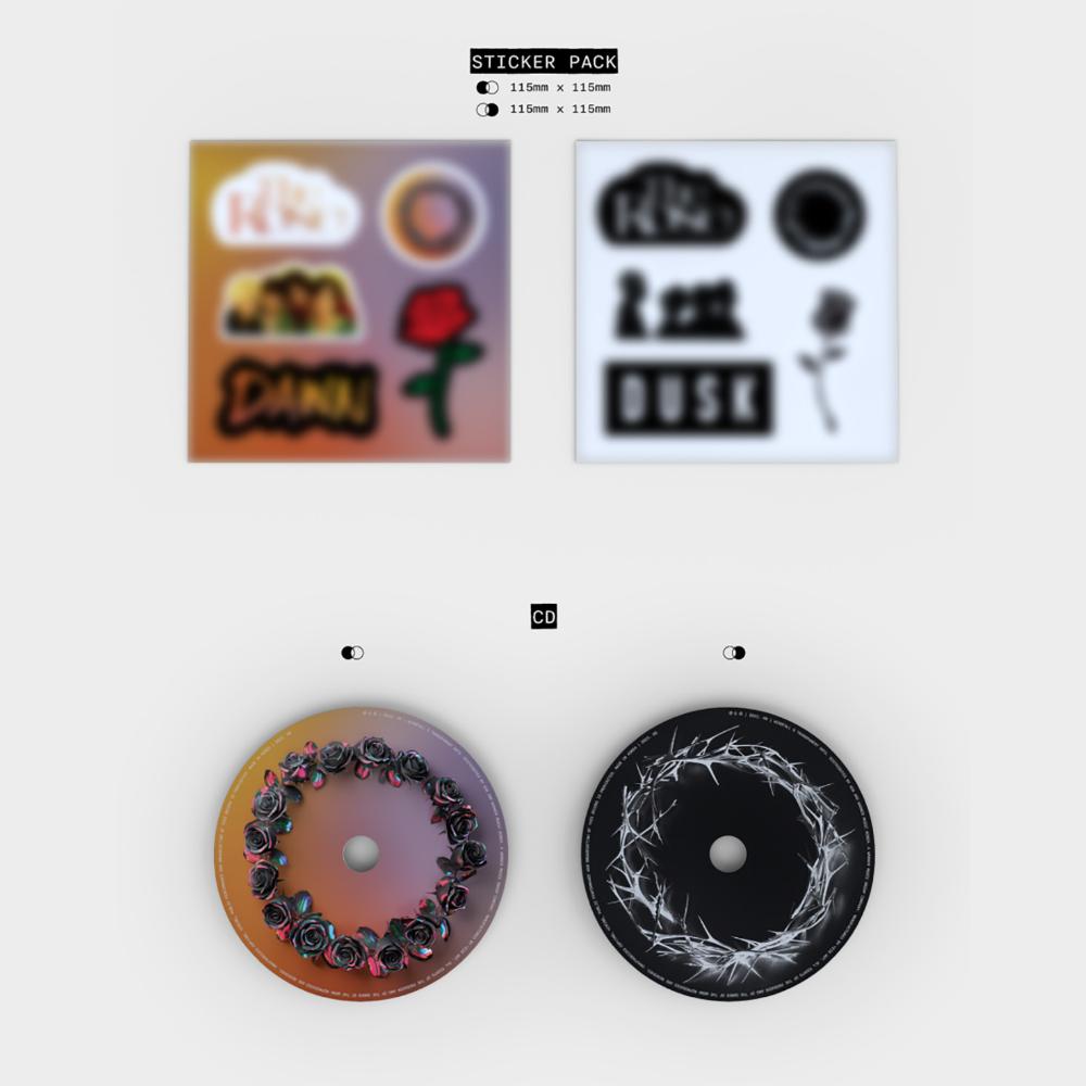 THE ROSE DUAL Делюкс Бокс Альбом Версия с драгоценностями