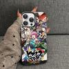 Чехол для телефона Hypnosis Mic из аниме для iPhone 16 15 14 13 12 11 Pro Max X XR XSMAX 8 7 Plus Матовый противоударный задний чехол