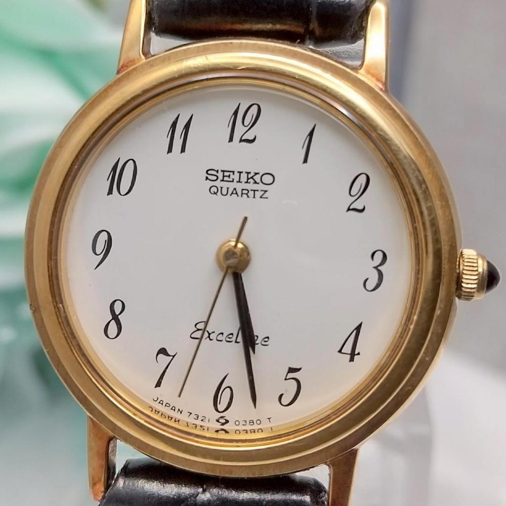 [USED] Working Seiko Exceline Women's Watch