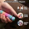 Сенсорная игрушка-спиннер Pain Stim Fidget для снятия стресса, 3D-печать, вращающаяся, с шипами, для хватания, для стола в офисе