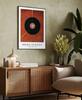Plakat hilma af klint the swan