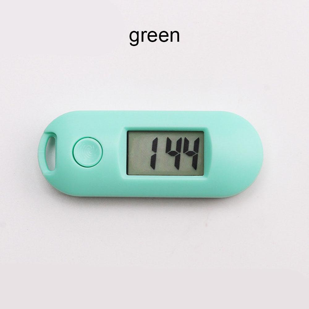 Digital Silent Electronic Clock Student Exam School Library Pocket Watch Creative Design Backlit Lcd Display Mini Portable Style