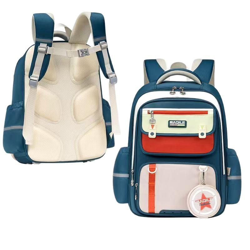 Children's Schoolbags, Primary School Students' Backpacks, Boys' and Girls' Weight-reducing Backpacks
