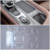 For Chery Arrizo 8 Pro 2025 Central Gear Panel Buttons Uplift Window Panel Button Interior Film Car Accessories Anti-scratch