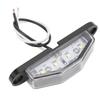 4?LED License Plate Light 10?30V IP67 Waterproof Durable Lamp for Trailer RV Van Truck